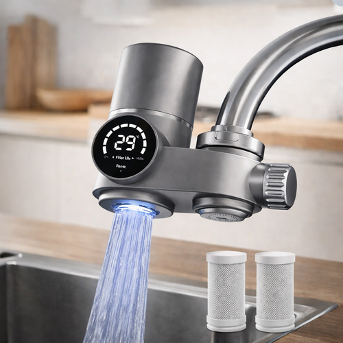 LED Tap Water Filter