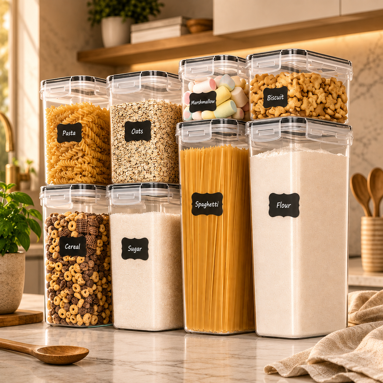 The Crafted Pantry Set