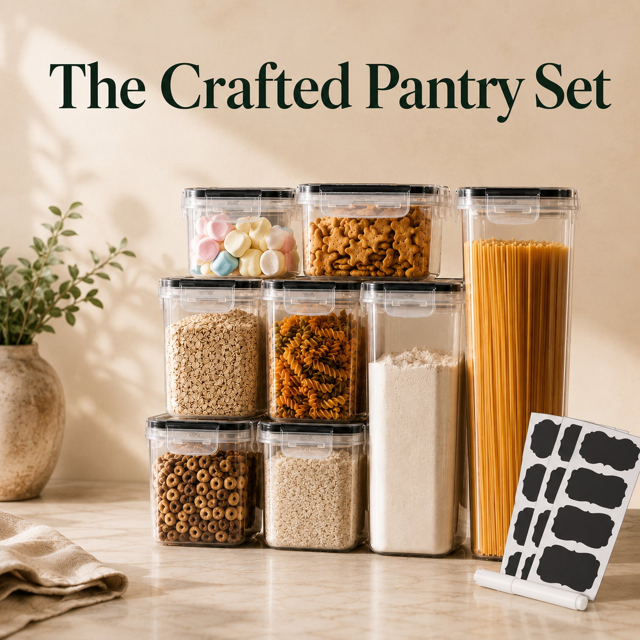The Crafted Pantry Set