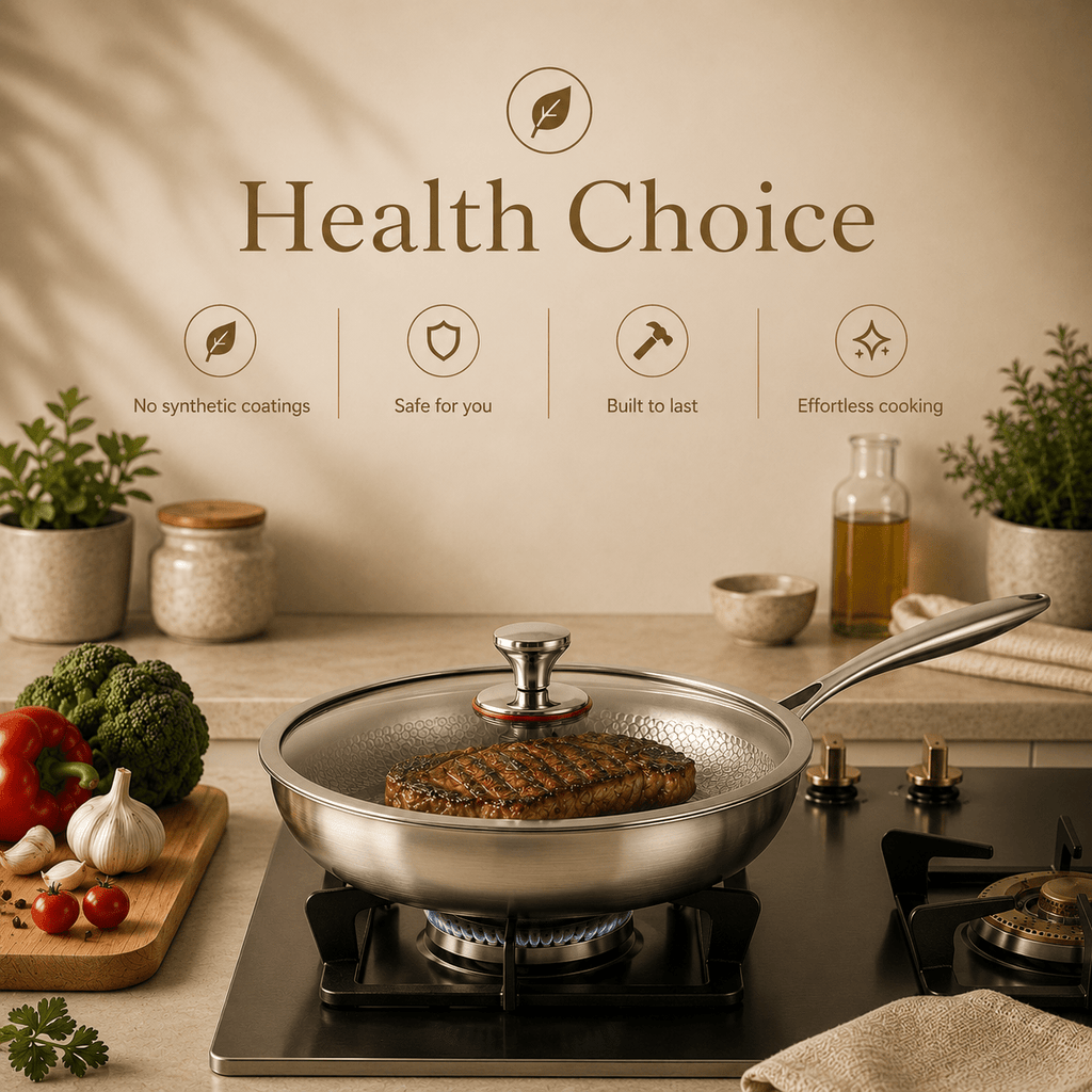 Titanium Pan - Living Crafted