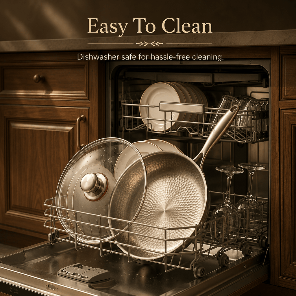 Titanium Pan - Living Crafted