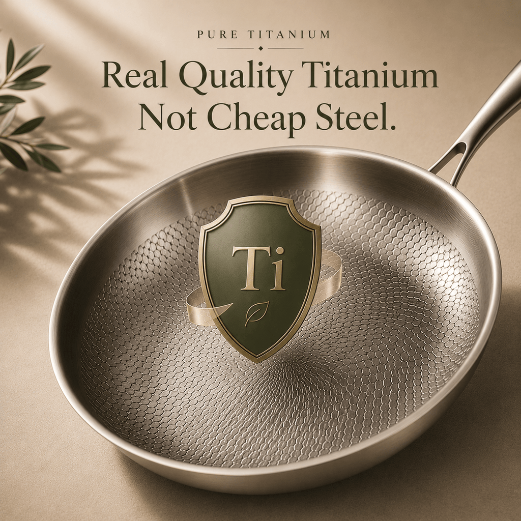 Titanium Pan - Living Crafted