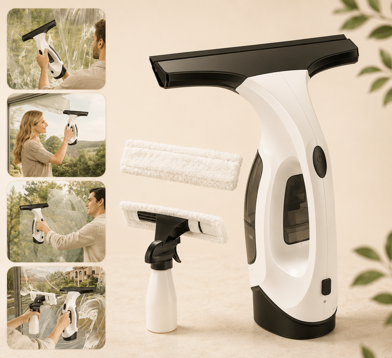 Cordless Window Cleaner