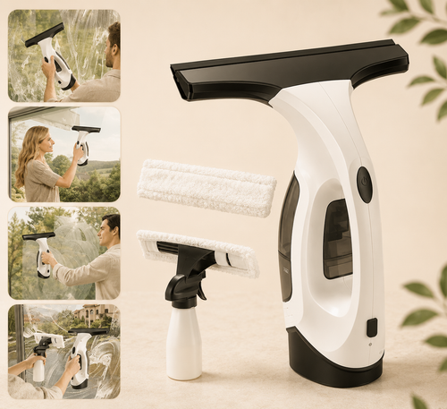 Cordless Window Cleaner