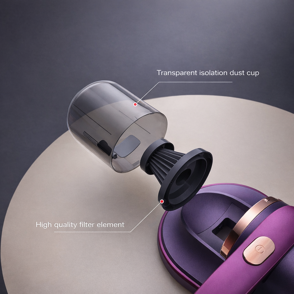 Cordless Dust Mite Vacuum Cleaner