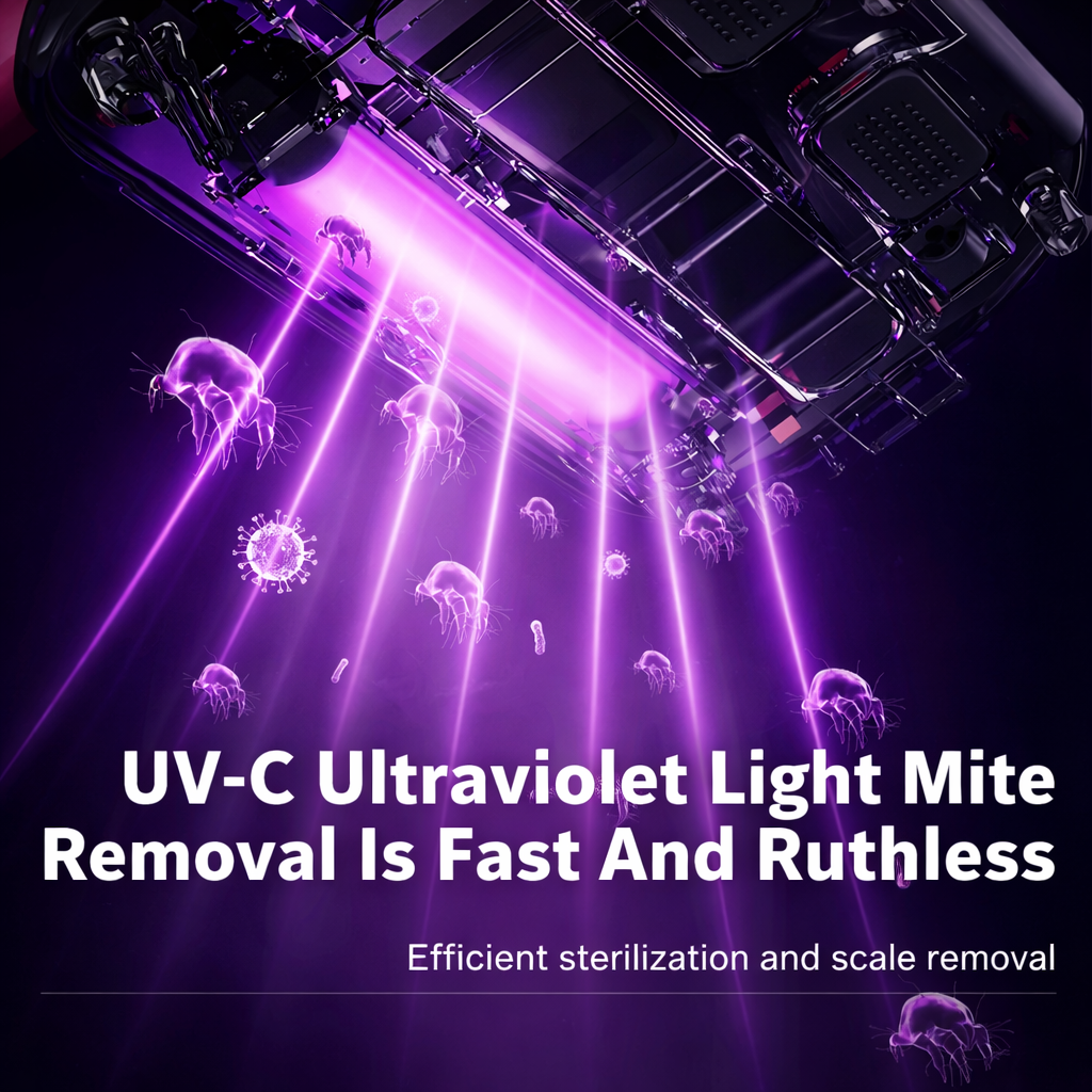 Cordless Dust Mite Vacuum Cleaner