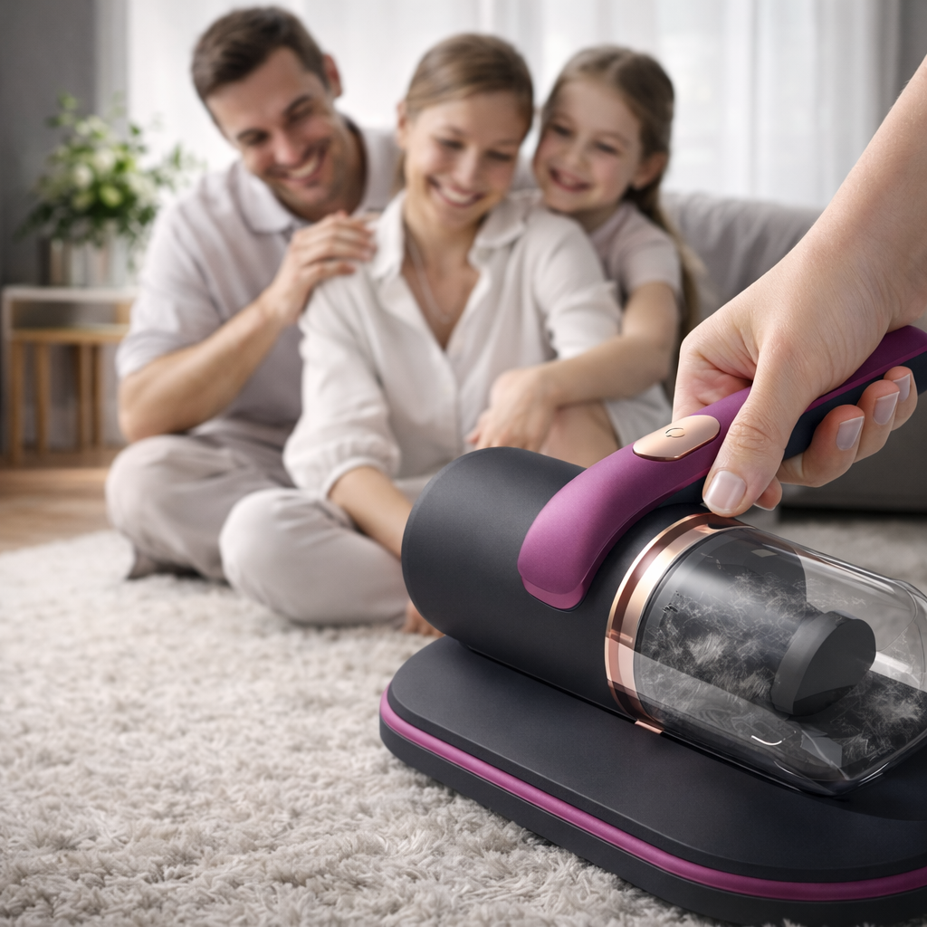 Cordless Dust Mite Vacuum Cleaner