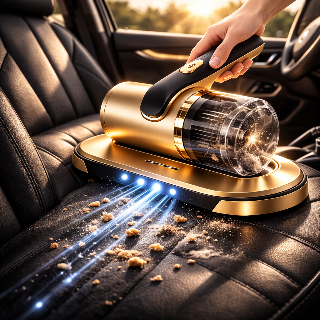 Cordless Dust Mite Vacuum Cleaner