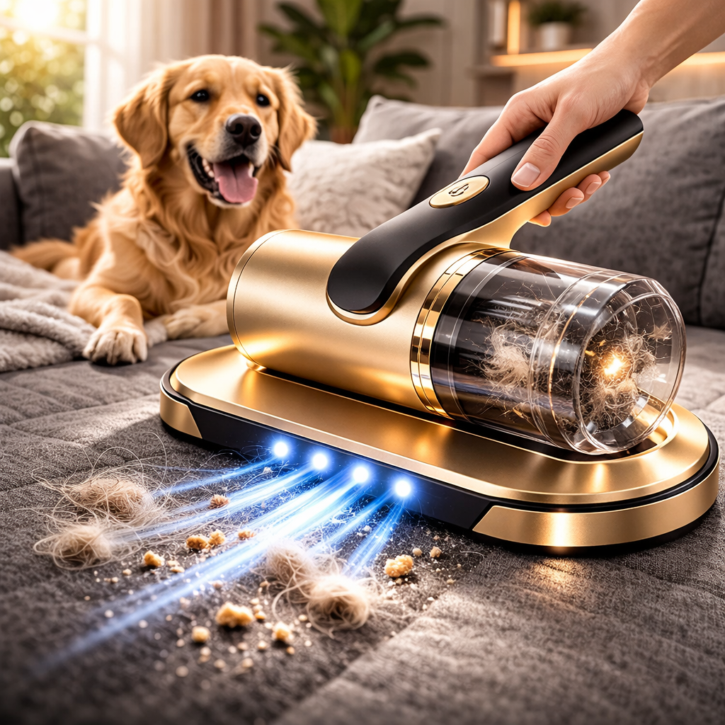 Cordless Dust Mite Vacuum Cleaner