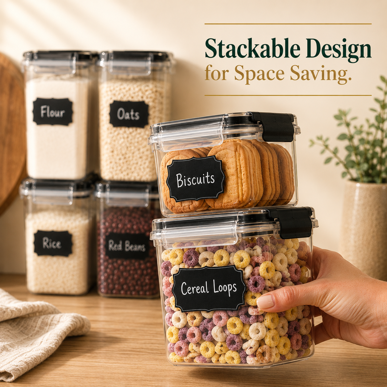 The Crafted Pantry Set
