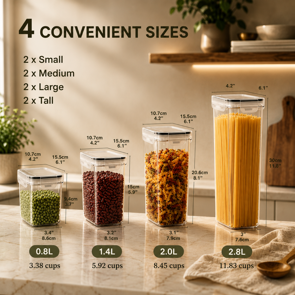 The Crafted Pantry Set