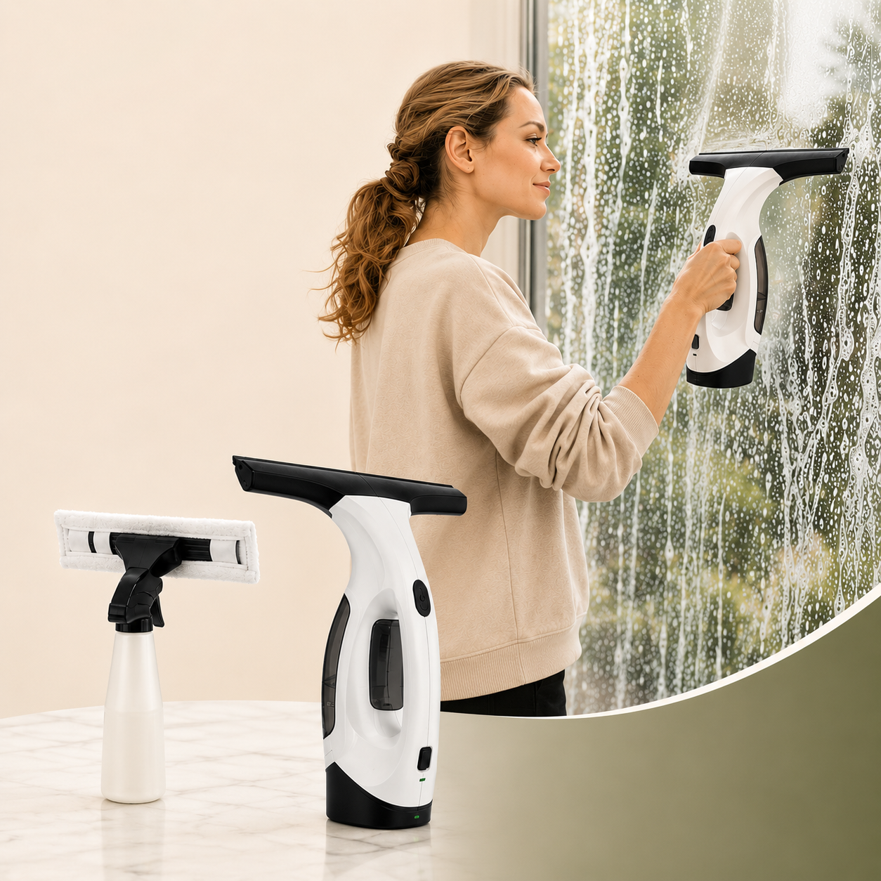 Cordless Window Cleaner