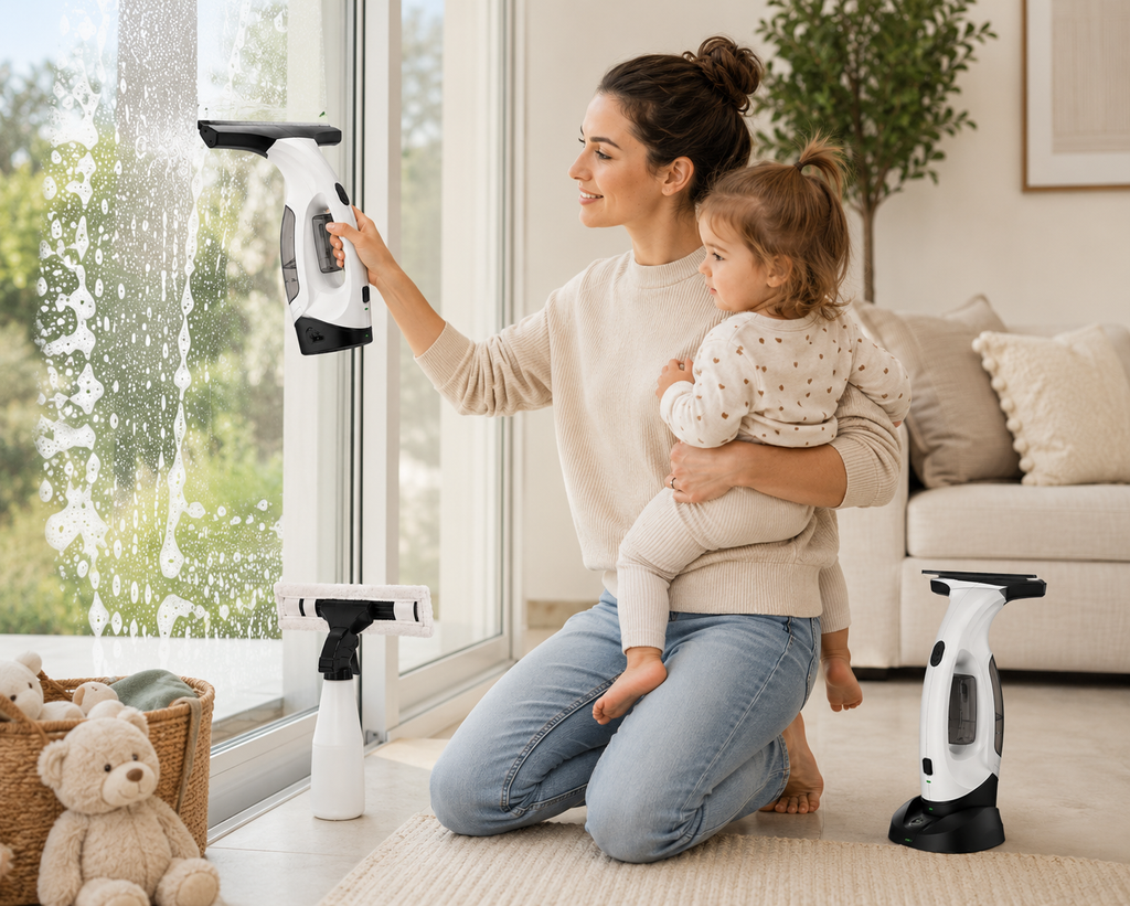 Cordless Window Cleaner