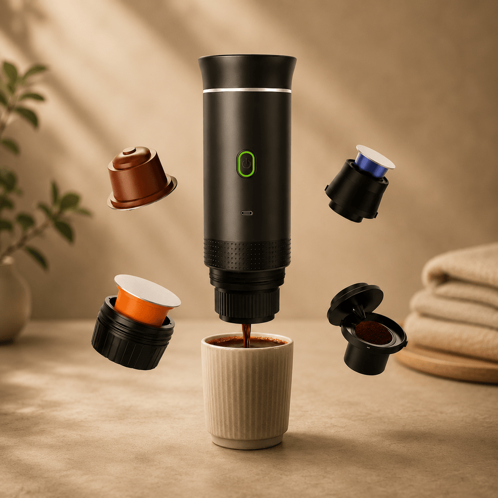 Portable Electric Coffee Maker - Living Crafted