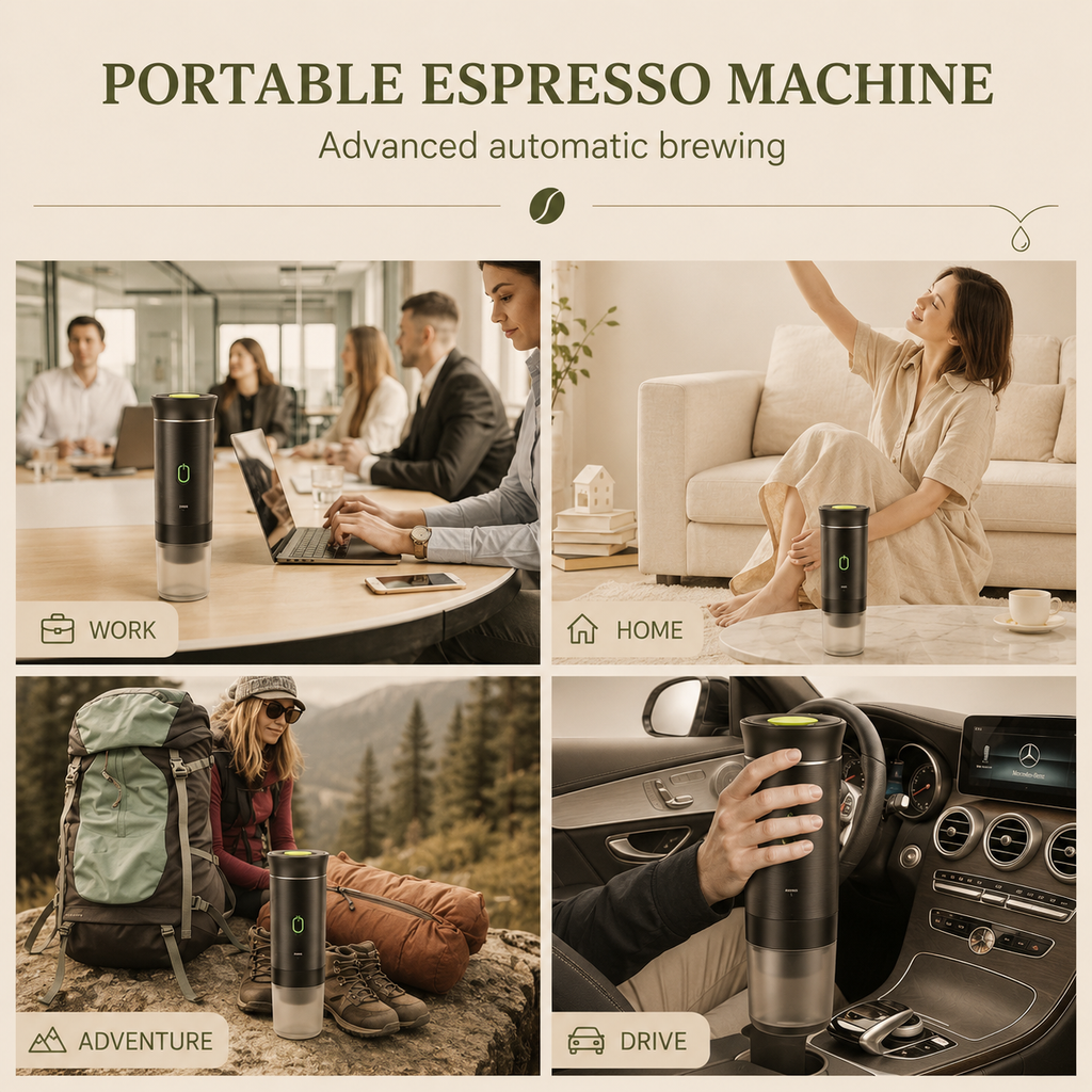 Portable Electric Coffee Maker
