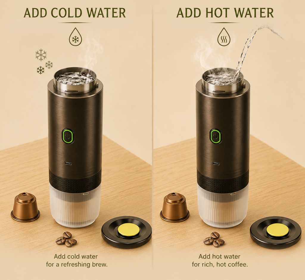 Portable Electric Coffee Maker