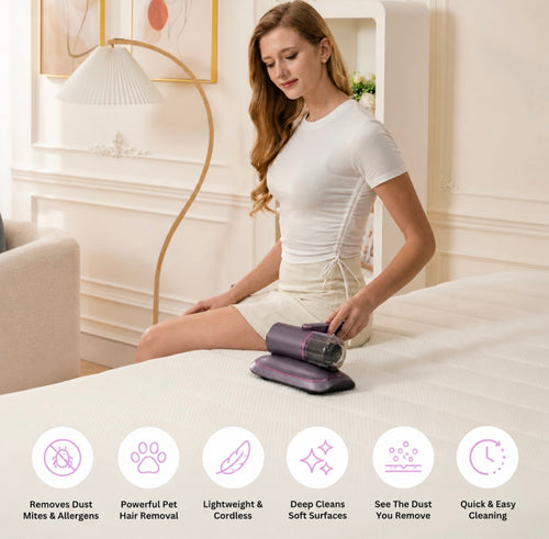 Cordless Dust Mite Vacuum Cleaner