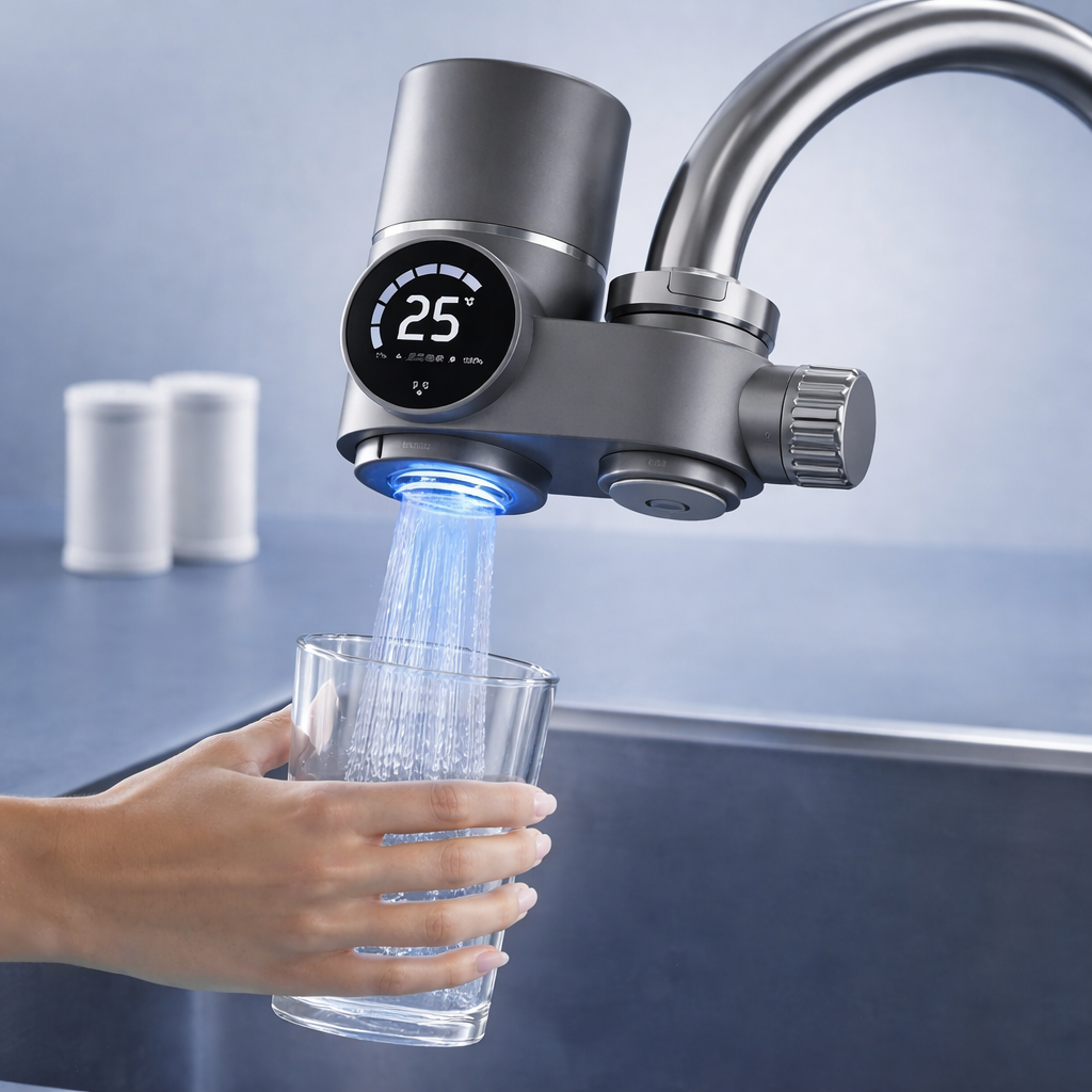 LED Tap Water Filter