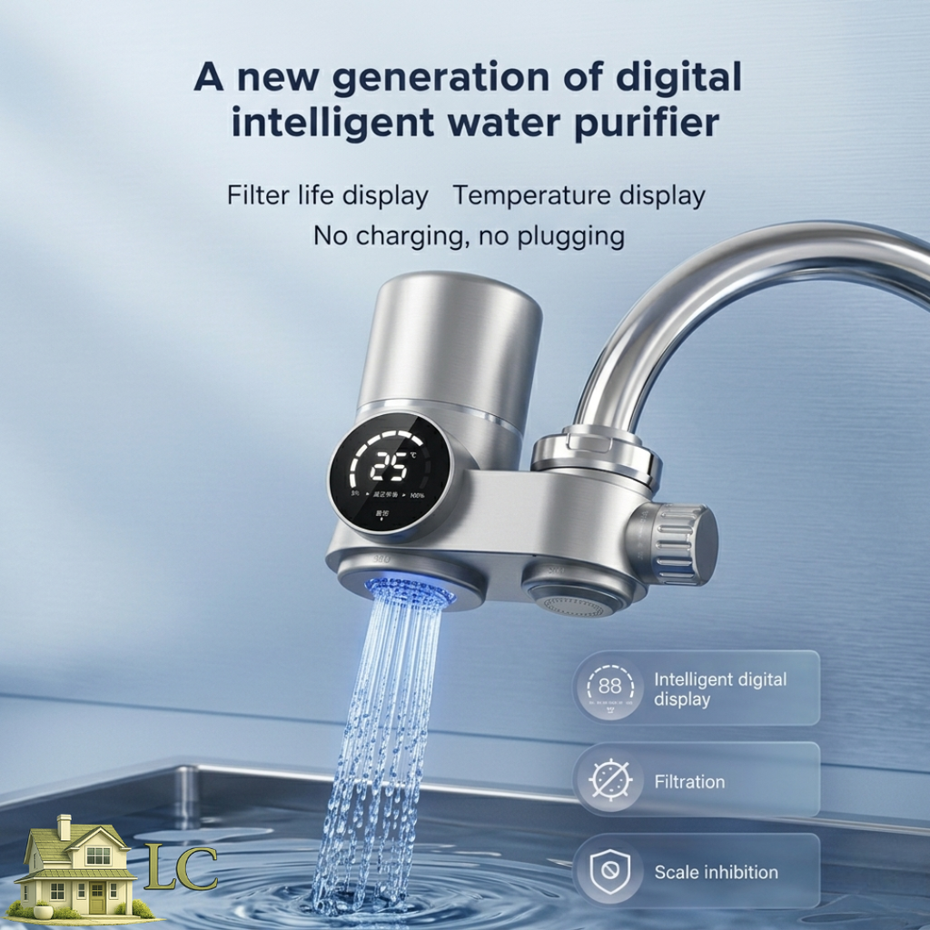 LED Tap Water Filter
