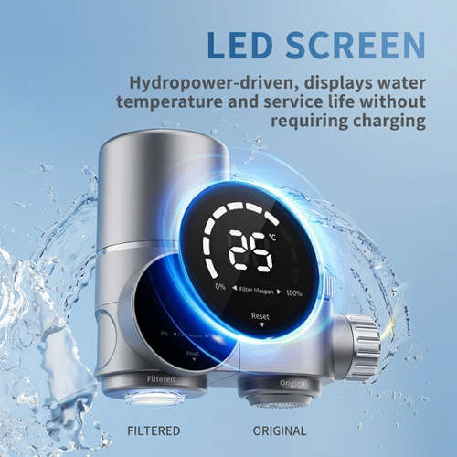 LED Tap Water Filter